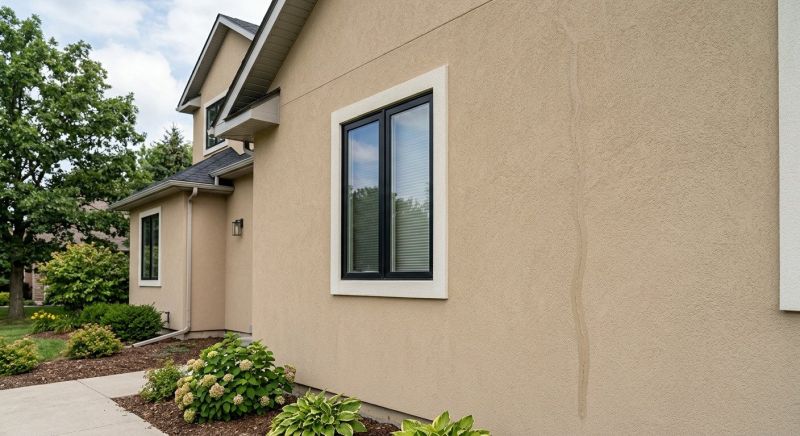 Eifs Damage Repair in Santa Rosa, CA
