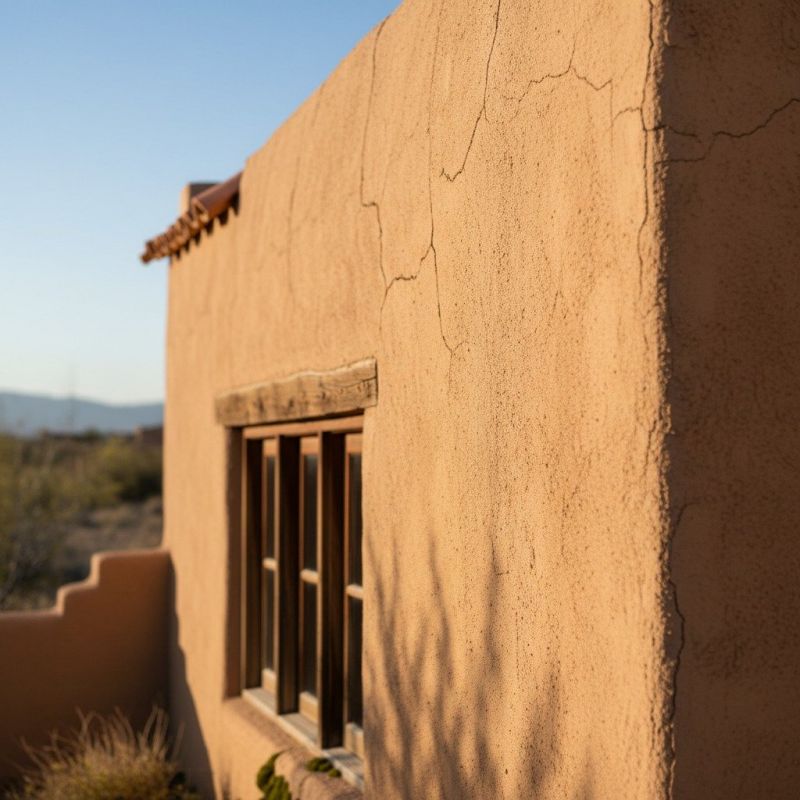 Acrylic Stucco Installation
