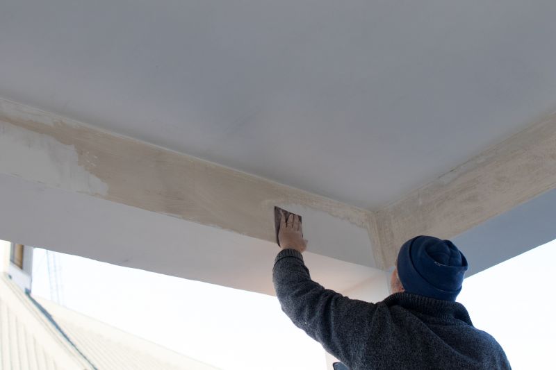 Acrylic Stucco Installation