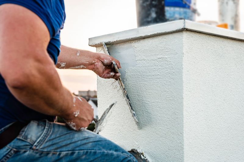 Artificial Stucco Installation