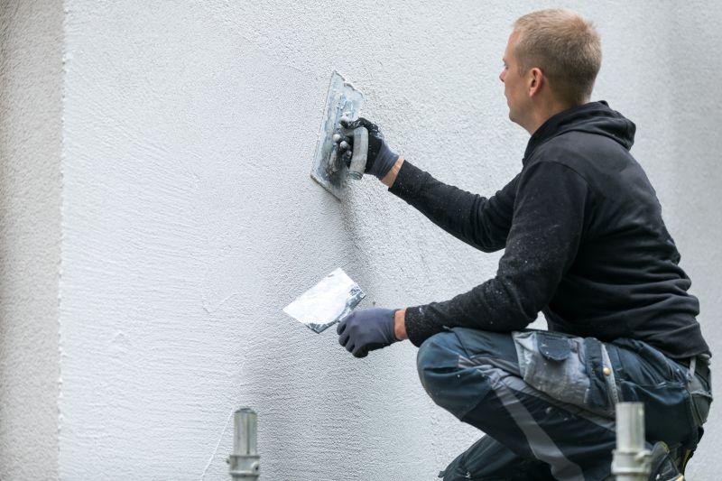Artificial Stucco Installation