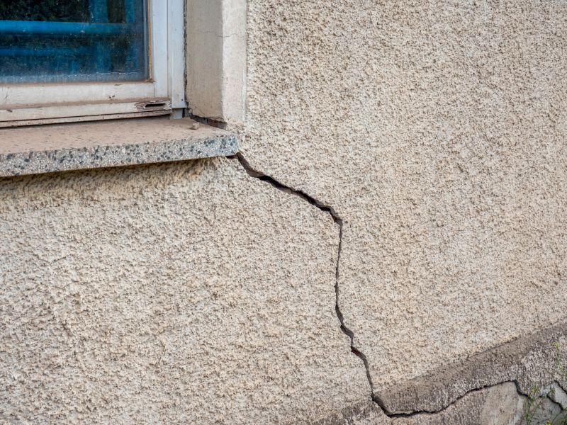 Garage Stucco Repair in Santa Rosa, CA