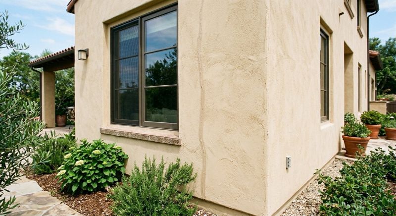 House Stucco Repair in Marin County, CA
