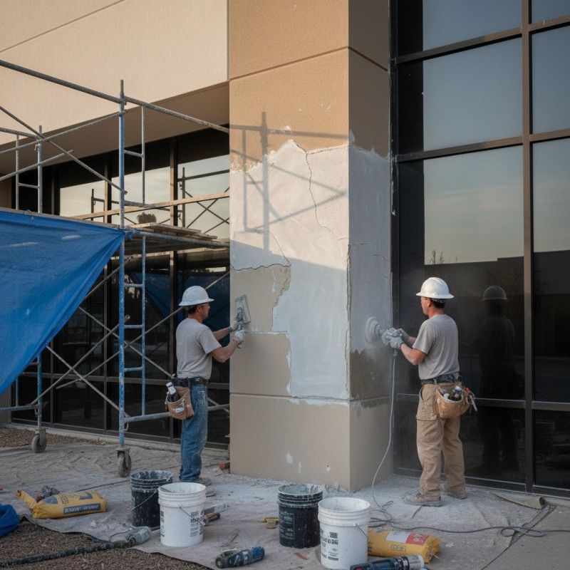 Synthetic Stucco Replacement